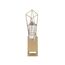ST LUCE SL815.201.01 Бра ST-Luce Матовое золото/Матовое золото, Прозрачный LED 1*6W 4000K, изображение 2