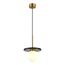 ST LUCE SL1191.343.01 Светильник подвесной ST-Luce Латунь/Латунь, Черный G9 1*5W 4000K