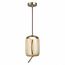 ST LUCE SL6108.323.01 Люстра подвесная ST-Luce Бронза/Янтарный LED 1*10W 3000K