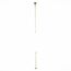 ST LUCE SL6004.305.01 Торшер Латунь/Белый LED 1*20W 3000K
