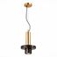 ST LUCE SL1210.403.01 Светильник подвесной ST-Luce Золотистый/Черный GU10 1*5W