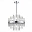 ST LUCE SL1634.103.06 Люстра подвесная ST-Luce Хром/Прозрачный E14 6*60W