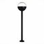 ST LUCE SL9000.405.01 Светильник уличный наземный ST-Luce Черный/Белый E27 1*40W