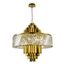 ST LUCE SL1635.303.13 Люстра подвесная ST-Luce Латунь/Прозрачный E14 13*40W
