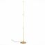 ST LUCE SL1580.205.01 Торшер ST-Luce Матовое золото/Белый LED 1*25W 3200K