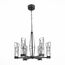 ST LUCE SL815.303.06 Люстра подвесная ST-Luce Серый графит/Серый графит, Прозрачный LED 6*8W 4000K