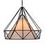ST LUCE SL233.403.01 Светильник подвесной ST-Luce Черный/Черный, Белый E27 1*60W