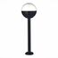 ST LUCE SL9000.415.01 Светильник уличный наземный ST-Luce Черный/Белый E27 1*40W