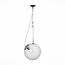 ST LUCE SL550.103.01 Светильник подвесной ST-Luce Хром/Прозрачный E27 1*60W