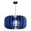 ST LUCE SL3004.403.01 Светильник подвесной ST-Luce Черный/Синий E27 1*60W