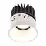ST LUCE ST851.538.12 Светодиодный модуль Белый LED 1*12W 3000K 960Lm Ra90 36° IP20 D69xH85 220-240V