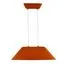 ST LUCE SL3001.723.01 Светильник подвесной ST-Luce Оранжевый,Серый/Оранжевый,Серый LED 1*12W, изображение 4