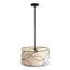 ST LUCE SL6228.413.03 Светильник подвесной ST-Luce Черный/Бежевый E27 3*60W, изображение 3