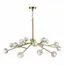 ST LUCE SL1166.303.18 Светильник подвесной ST-Luce Латунь/Прозрачный G9 LED 18*5W, изображение 2