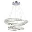 ST LUCE SL6204.101.02 Светильник подвесной ST-Luce Хром/Прозрачный LED 1*52W 4000K