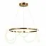 ST LUCE SL6102.303.55 Светильник подвесной ST-Luce Латунь/Белый LED 1*35W 4000K
