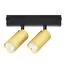 ST LUCE ST660.286.20 Светильник трековый SMART Золотистый LED 2*10W 2700K-6000K 1 440Lm Ra90 36° IP20 D50xH41 220V, изображение 2