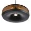 ST LUCE SL6014.603.01 Светильник подвесной ST-Luce Черный/Коричневый, с пузырьками LED 1*42W 3000K, изображение 4
