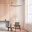 ST LUCE SL6131.403.42 Светильник подвесной ST-Luce Черный/Черный, Терракотовый LED 1*42W 4000K, изображение 2