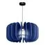 ST LUCE SL3004.403.01 Светильник подвесной ST-Luce Черный/Синий E27 1*60W