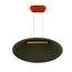 ST LUCE SL3001.723.01 Светильник подвесной ST-Luce Оранжевый,Серый/Оранжевый,Серый LED 1*12W, изображение 3