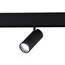ST LUCE ST375.406.07 Магнитный трековый светильник SMART Черный LED 1*7W 2700K-6500K 630Lm Ra90 36° IP20 L10