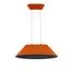 ST LUCE SL3001.723.01 Светильник подвесной ST-Luce Оранжевый,Серый/Оранжевый,Серый LED 1*12W, изображение 2