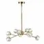 ST LUCE SL1166.303.09 Светильник подвесной ST-Luce Латунь/Прозрачный G9 LED 9*5W, изображение 2
