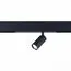 ST LUCE ST658.496.07 Светильник трековый SMART Zoom Черный LED 1*7W 2700K-6000K 400Lm Ra>90 15-38 IP20 D40xH90 220V