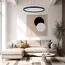 ST LUCE SL6015.403.01 Светильник подвесной ST-Luce Черный/Белый LED 1*45W 3000K-6000K, изображение 5