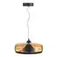 ST LUCE SL6014.603.01 Светильник подвесной ST-Luce Черный/Коричневый, с пузырьками LED 1*42W 3000K, изображение 2
