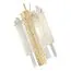 ST LUCE SL1636.203.01 Люстра подвесная ST-Luce Золотистый/Белый, Золотистый E14 1*40W, изображение 2