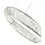 ST LUCE SL6204.101.01 Светильник подвесной ST-Luce Хром/Прозрачный LED 1*32W 4000K, изображение 2
