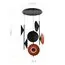 ST LUCE SL3003.403.09 Светильник подвесной ST-Luce Черный/Оранжевый, Черный LED 9*2W 3000K, изображение 2