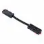 ST LUCE ST015.422.11 Коннектор угловой SKYLINE 220 Черный, изображение 2