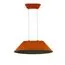ST LUCE SL3001.723.01 Светильник подвесной ST-Luce Оранжевый,Серый/Оранжевый,Серый LED 1*12W