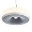 ST LUCE SL6014.503.01 Светильник подвесной ST-Luce Серый/Молочный LED 1*42W 3000K, изображение 2
