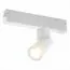 ST LUCE ST506.502.01 Светильник трековый Белый GU10 1*50W  IP20 D60xH190 180-240V Без ламп