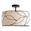 ST LUCE SL6228.402.03 Светильник подвесной ST-Luce Черный/Бежевый E27 3*60W, изображение 3