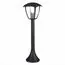 ST LUCE SL081.405.01 Светильник уличный наземный ST-Luce Черный/Черный, Прозрачный E27 1*40W, изображение 2