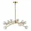 ST LUCE SL1166.303.12 Светильник подвесной ST-Luce Латунь/Прозрачный G9 LED 12*5W, изображение 2