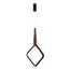 ST LUCE SL6131.423.12 Светильник подвесной ST-Luce Черный/Черный, Терракотовый LED 1*12W 4000K