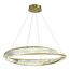 ST LUCE SL6204.321.01 Светильник подвесной ST-Luce Латунь/Прозрачный LED 1*58W 4000K