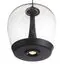 ST LUCE SL6014.423.01 Светильник подвесной ST-Luce Черный/Прозрачный, Черный LED 1*17W 3000K, изображение 2