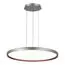 ST LUCE SL6015.413.01 Светильник подвесной ST-Luce Темно-Серый/Белый LED 1*45W 3000K-6000K