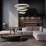 ST LUCE SL6204.301.03 Светильник подвесной ST-Luce Латунь/Прозрачный LED 1*97W 4000K, изображение 3