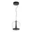 ST LUCE SL6014.423.01 Светильник подвесной ST-Luce Черный/Прозрачный, Черный LED 1*17W 3000K, изображение 3