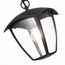 ST LUCE SL081.403.01 Светильник уличный подвесной ST-Luce Черный/Черный, Прозрачный E27 1*40W, изображение 2