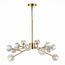 ST LUCE SL1166.303.12 Светильник подвесной ST-Luce Латунь/Прозрачный G9 LED 12*5W, изображение 2
