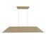 ST LUCE SL3001.813.01 Светильник подвесной ST-Luce Бежевый,Белый/Бежевый,Белый LED 1*32W, изображение 5